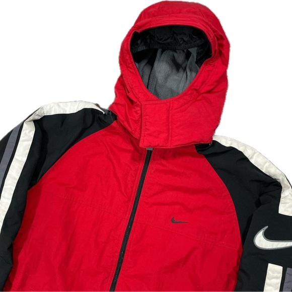 VINTAGE Nike reversible jacket Y2K  size 18/20 - Picture 11 of 12